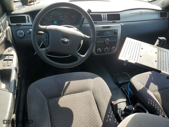 2016 Chevrolet Impala Limited Police Police with VIN 2G1WD5E3XG1104596, listed as a Copart auction lot 71199694 with NaN miles and Salvage Title. Bid and sale history available at carsss.com. Image 8.