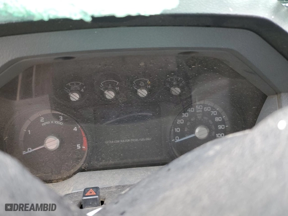 2012 Ford Super Duty F-250 SRW XL with VIN 1FT7W2BTXCEA66014, listed as a Copart auction lot 51272095 with 0 mi miles and Salvage Title. Bid and sale history available at carsss.com. Image 9.