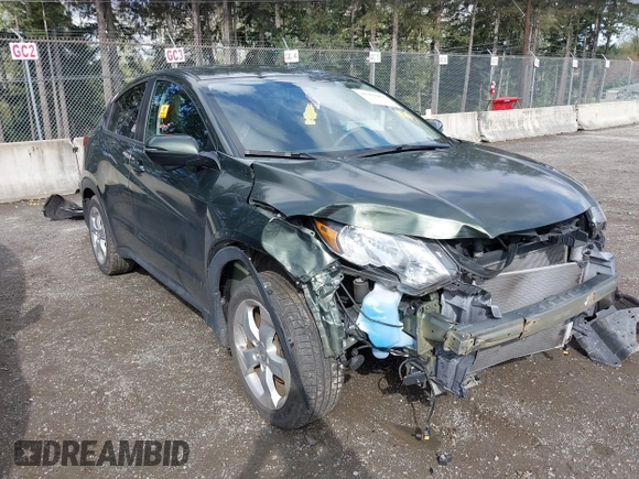 2016 Honda HR-V EX with VIN 3CZRU6H59GM729680, listed as a IAAI auction lot 41991462 with 55,611 mi miles and . Bid and sale history available at DreamBid. Image 1.