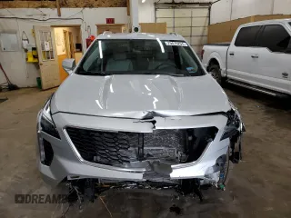 2022 Cadillac XT4 AWD Premium Luxury with VIN 1GYFZDR4XNF106645, listed as a Copart auction lot 79479294 with 37,068 mi miles and Salvage Title. Bid and sale history available at carsss.com. Image 5.