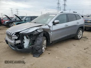 2017 Jeep Cherokee Limited with VIN 1C4PJLDB6HW517966, listed as a Copart auction lot 52453725 with 134,536 mi miles and Clean Title. Bid and sale history available at carsss.com. Image 1.