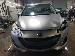 2013 Mazda 5 Grand Touring with VIN JM1CW2DL3D0149620, listed as a Copart auction lot 45767285 with 109,487 mi miles and Salvage Title. Bid and sale history available at DreamBid. Image 5.