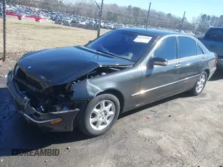 2002 Mercedes-Benz S-Class 4.3L with VIN WDBNG70J42A269648, listed as a IAAI auction lot 41634588 with 141,894 mi miles. Bid and sale history available at carsss.com. Image 18.