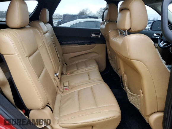 2011 Dodge Durango Citadel with VIN 1D4RD5GGXBC673331, listed as a Copart auction lot 43853155 with 179,273 mi miles and Salvage title. Bid and sale history available at DreamBid. Image 12.