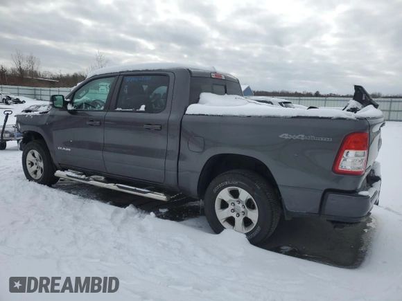 2020 Ram 1500 Big Horn with VIN 1C6SRFFM4LN224706, listed as a Copart auction lot 44344875 with 120,072 mi miles and Salvage Title. Bid and sale history available at carsss.com. Image 2.