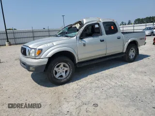 2001 Toyota Tacoma PreRunner z VIN 5TEGN92N61Z803880, wystawiony jako Copart lot #63038764 z przebiegiem 270 055 mil mil oraz Szkody całkowita. Historia ofert i sprzedaży dostępna na DreamBid. Obrazek 1.