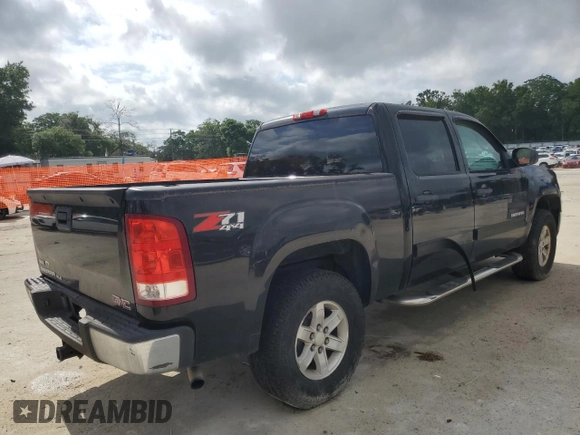 2012 GMC Sierra 1500 SLE with VIN 3GTP2VE77CG301294, listed as a Copart auction lot 54872675 with Not Provided miles and Clean Title. Bid and sale history available at DreamBid. Image 3.
