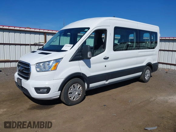 2020 Ford Transit Passenger XL with VIN 1FBAX2C85LKA42853, listed as a IAAI auction lot 42034055 with 65,181 mi miles and . Bid and sale history available at DreamBid. Image 17.