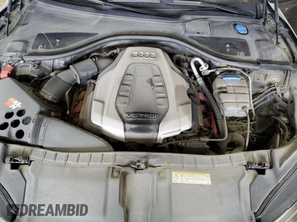 2017 Audi A7 Prestige with VIN WAU22AFC6HN129804, listed as a Copart auction lot 52373524 with 96,953 mi miles and Salvage Title. Bid and sale history available at carsss.com. Image 11.