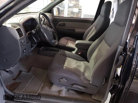 2005 GMC Canyon SLE Z71 with VIN 1GTDT196558218210, listed as a Copart auction lot 42928924 with 66,435 mi miles and Salvage Title. Bid and sale history available at carsss.com. Image 7.