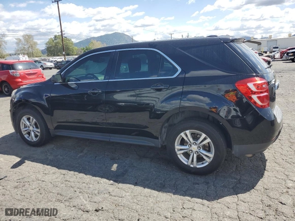 2017 Chevrolet Equinox LS with VIN 2GNALBEK3H1588503, listed as a Copart auction lot 51542335 with 146,016 mi miles and Clean Title. Bid and sale history available at carsss.com. Image 2.