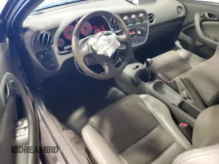 2005 Acura RSX Type-S with VIN JH4DC53085S003613, listed as a Copart auction lot 77117304 with 240,887 mi miles and Salvage Title. Bid and sale history available at carsss.com. Image 8.