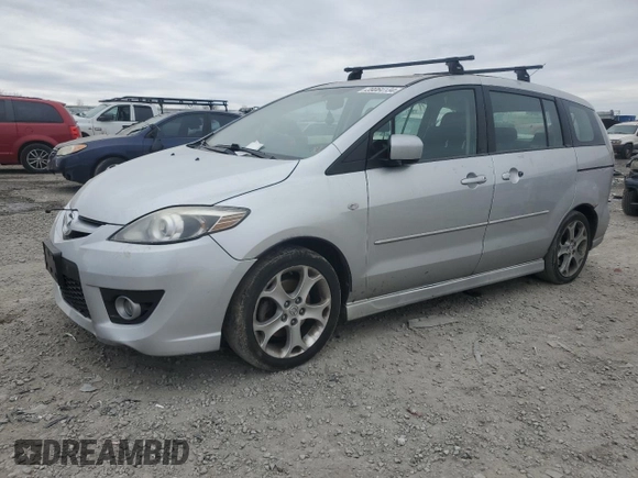 2008 Mazda 5 Sport with VIN JM1CR293580515853, listed as a Copart auction lot 39064134 with 155,166 mi miles and Non Repairable. Bid and sale history available at carsss.com. Image 1.