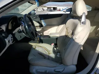 2010 Lexus IS 250C with VIN JTHFF2C2XA2508515, listed as a Copart auction lot 77016594 with 155,231 mi miles and Salvage Title. Bid and sale history available at carsss.com. Image 7.