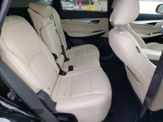 2019 Infiniti QX50 LUXE with VIN 3PCAJ5M3XKF140449, listed as a Copart auction lot 66702012 with 48,468 mi miles. Bid and sale history available at carsss.com. Image 6.