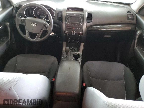 2013 Kia Sorento LX with VIN 5XYKT4A20DG374714, listed as a Copart auction lot 55486465 with Not provided miles and Salvage title. Bid and sale history available at DreamBid. Image 8.