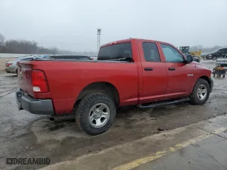 2009 Dodge Ram 1500 ST with VIN 1D3HB18K29S746211, listed as a Copart auction lot 44340945 with 124,560 mi miles and Salvage Title. Bid and sale history available at carsss.com. Image 3.