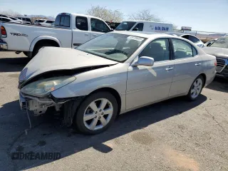 2005 Lexus ES 330 with VIN JTHBA30G655116705, listed as a Copart auction lot 49739605 with 74,077 mi miles and Salvage Title. Bid and sale history available at carsss.com. Image 1.