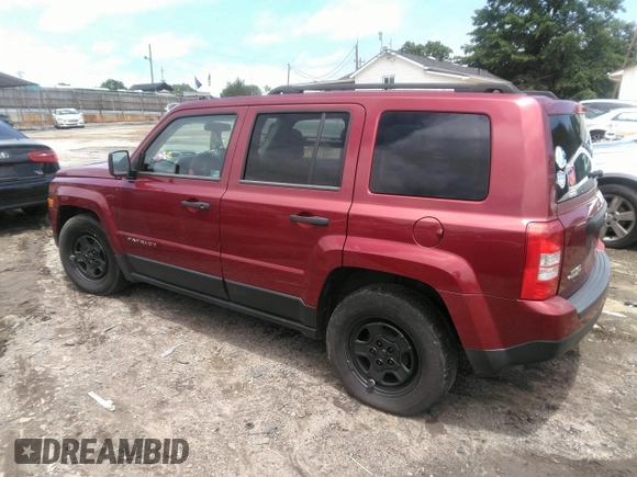 2014 Jeep Patriot Sport z VIN 1C4NJPBB0ED671081, wystawiony jako IAAI lot #42331803 z przebiegiem 130 771 mil mil oraz . Historia ofert i sprzedaży dostępna na DreamBid. Obrazek 3.