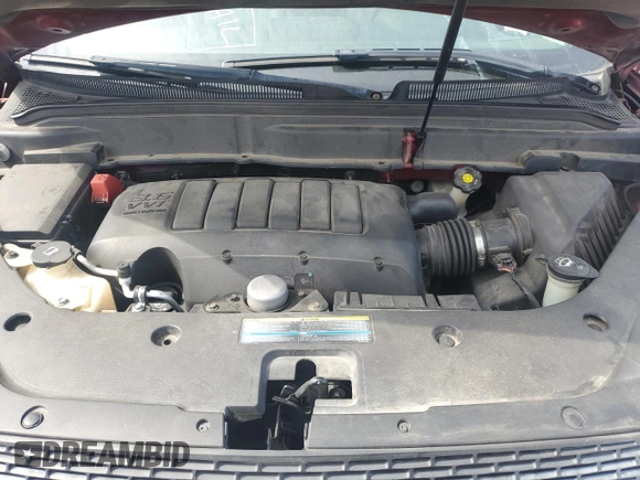 2009 GMC Acadia SLT1 with VIN 1GKER23D99J218004, listed as a Copart auction lot 51415035 with 130,449 mi miles and Salvage Title. Bid and sale history available at carsss.com. Image 12.