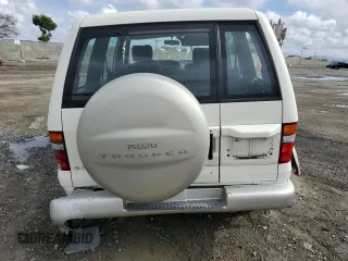 1999 Isuzu Trooper S z VIN JACDJ58XXX7922000, wystawiony jako Copart lot #48209835 z przebiegiem 127 024 mil mil oraz Szkoda całkowita • Salvage title. Historia ofert i sprzedaży dostępna na DreamBid. Obrazek 6.