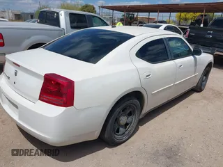 2008 Dodge Charger Police with VIN 2B3KA43H28H298655, listed as a IAAI auction lot 41988042 with 131,178 mi miles. Bid and sale history available at carsss.com. Image 4.