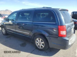 2009 Chrysler Town & Country Touring with VIN 2A8HR54159R663875, listed as a Copart auction lot 46327725 with 188,107 mi miles and Salvage Title. Bid and sale history available at DreamBid. Image 2.