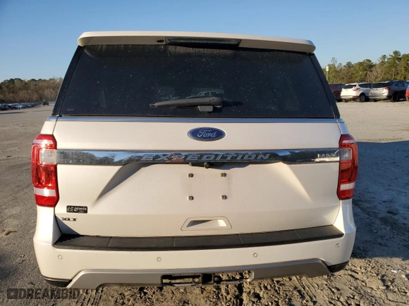 2018 Ford Expedition Max XLT with VIN 1FMJK1HT4JEA48328, listed as a Copart auction lot 85971614 with NaN miles and Salvage Title. Bid and sale history available at carsss.com. Image 6.