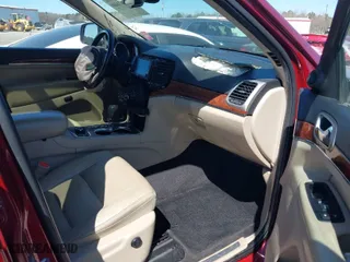 2012 Jeep Grand Cherokee Limited with VIN 1C4RJFBG8CC240952, listed as a IAAI auction lot 41807600 with 175,233 mi miles. Bid and sale history available at carsss.com. Image 5.