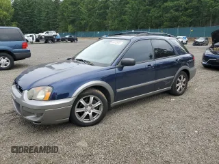 2005 Subaru Impreza Outback with VIN JF1GG68515H805260, listed as a Copart auction lot 64032845 with 189,351 mi miles and Salvage title. Bid and sale history available at DreamBid. Image 1.