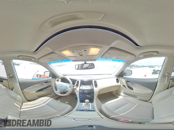 2008 Infiniti EX Journey with VIN JNKAJ09E88M305667, listed as a Copart auction lot 66666774 with 109,293 mi miles and Salvage Title. Bid and sale history available at carsss.com. Image 12.