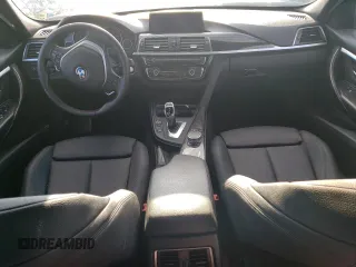 2017 BMW 3 Series 330i with VIN WBA8B9G31HNU57168, listed as a Copart auction lot 86913664 with 0 mi miles and Salvage Title. Bid and sale history available at carsss.com. Image 8.