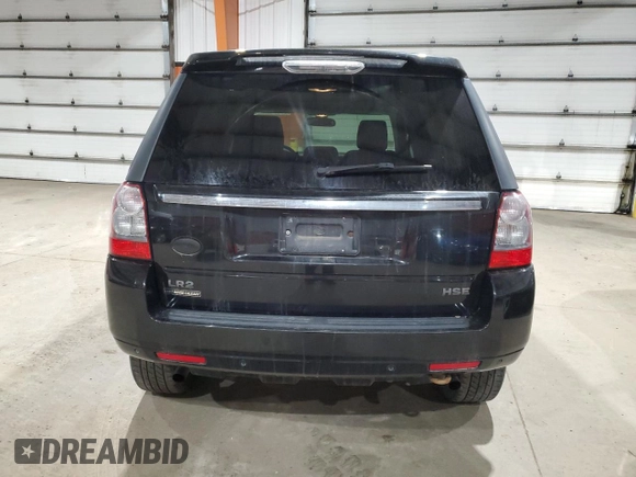 2012 Land Rover LR2 HSE with VIN SALFR2BN2CH312937, listed as a Copart auction lot 82654754 with 160,058 mi miles and Clean title. Bid and sale history available at DreamBid. Image 6.