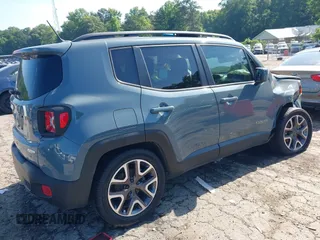 2017 Jeep Renegade Altitude with VIN ZACCJABB3HPF87749, listed as a IAAI auction lot 42423314 with 88,571 mi miles and . Bid and sale history available at DreamBid. Image 4.