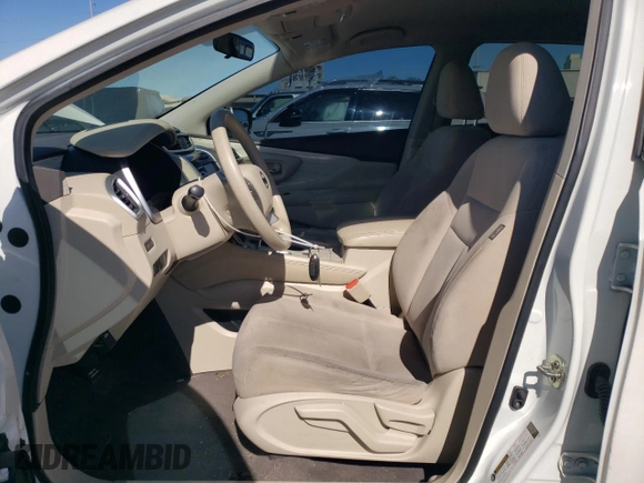 2016 Nissan Murano S with VIN 5N1AZ2MG8GN171780, listed as a Copart auction lot 48805945 with 126,312 mi miles and Salvage Title. Bid and sale history available at carsss.com. Image 7.