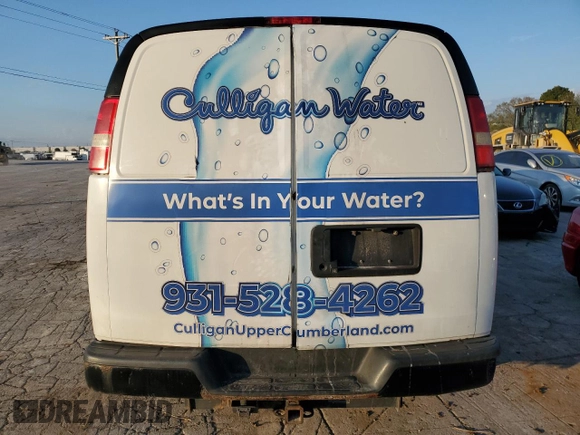 2015 Chevrolet Express Cargo z VIN 1GCZGUCG4F1224863, wystawiony jako Copart lot #73785224 z przebiegiem Nie podano mil oraz Szkoda całkowita • Salvage title. Historia ofert i sprzedaży dostępna na DreamBid. Obrazek 6.