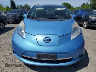 2013 Nissan LEAF SL z VIN 1N4AZ0CP7DC408282, wystawiony jako Copart lot #55980465 z przebiegiem 61 104 mil mil oraz Szkoda całkowita • Salvage title. Historia ofert i sprzedaży dostępna na DreamBid. Obrazek 5.