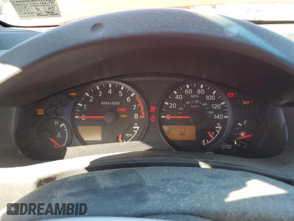 2007 Nissan Frontier Nismo с VIN 1N6AD06W77C429064, выставлен на аукционе Copart как лот 42777145 с пробегом 164 934 миль миль и Списание • Salvage title. История ставок и продаж доступна на DreamBid. Изображение 9.