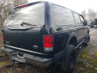 2001 Ford Excursion Limited z VIN 1FMNU43S41EC44930, wystawiony jako Copart lot #48939145 z przebiegiem 206 965 mil mil oraz Czysty tytuł • Clean title. Historia ofert i sprzedaży dostępna na DreamBid. Obrazek 3.