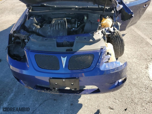 2007 Pontiac G5 GT with VIN 1G2AN15B877388851, listed as a Copart auction lot 81476464 with 0 mi miles and Salvage Title. Bid and sale history available at carsss.com. Image 12.