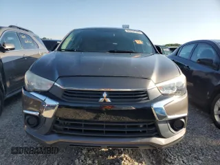 2017 Mitsubishi Outlander ES with VIN JA4AP3AUXHZ012211, listed as a Copart auction lot 64254525 with 165,701 mi miles and Clean title. Bid and sale history available at DreamBid. Image 5.