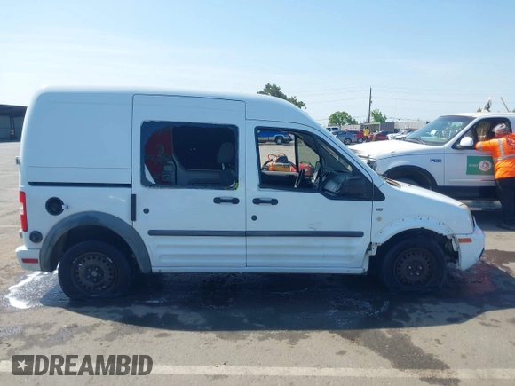 2010 Ford Transit Connect XLT with VIN NM0LS6BN7AT013375, listed as a IAAI auction lot 42159115 with Not provided miles and . Bid and sale history available at DreamBid. Image 13.