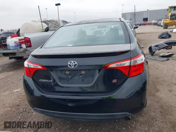 2014 Toyota Corolla L with VIN 5YFBURHE6EP026648, listed as a IAAI auction lot 41894683 with 167,642 mi miles and . Bid and sale history available at DreamBid. Image 17.