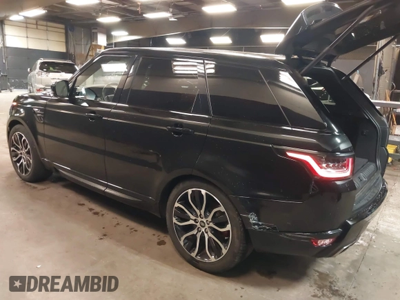 2021 Land Rover Range Rover Sport HSE Dynamic with VIN SALWR2SE1MA795914, listed as a IAAI auction lot 41773473 with 45,935 mi miles. Bid and sale history available at carsss.com. Image 3.