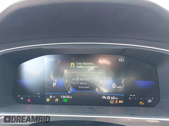 2023 Volkswagen Tiguan SE with VIN 3VV3B7AX5PM142378, listed as a IAAI auction lot 41835204 with 13,670 mi miles and . Bid and sale history available at DreamBid. Image 7.