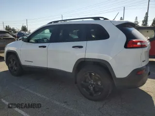 2017 Jeep Cherokee Sport with VIN 1C4PJMAS4HW628347, listed as a Copart auction lot 52461225 with 114,045 mi miles and Clean Title. Bid and sale history available at carsss.com. Image 2.