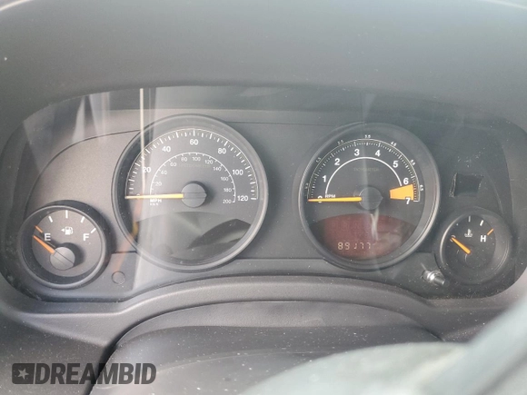 2016 Jeep Patriot High Altitude with VIN 1C4NJRFB8GD580603, listed as a Copart auction lot 63304965 with 89,177 mi miles and Salvage title. Bid and sale history available at DreamBid. Image 9.