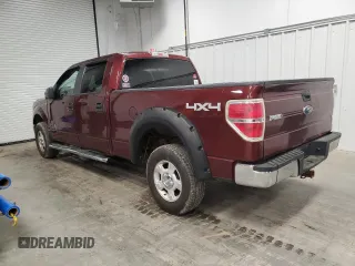 2010 Ford F-150 XL with VIN 1FTFW1E89AFB63855, listed as a Copart auction lot 52537905 with 205,761 mi miles and Clean title. Bid and sale history available at DreamBid. Image 2.