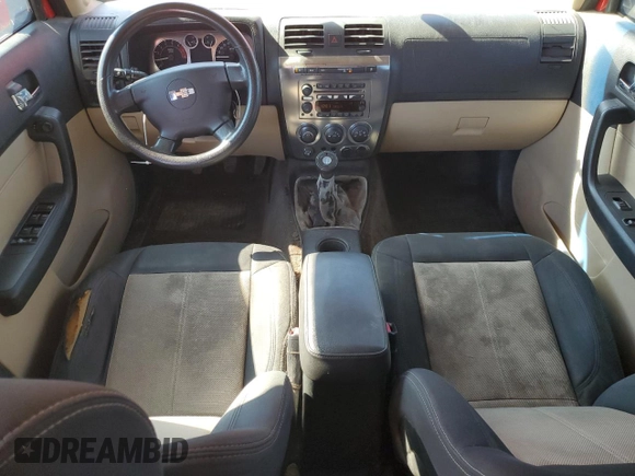 2006 Hummer H3 with VIN 5GTDN136168179693, listed as a Copart auction lot 78886604 with 239,000 mi miles and Clean Title. Bid and sale history available at carsss.com. Image 8.