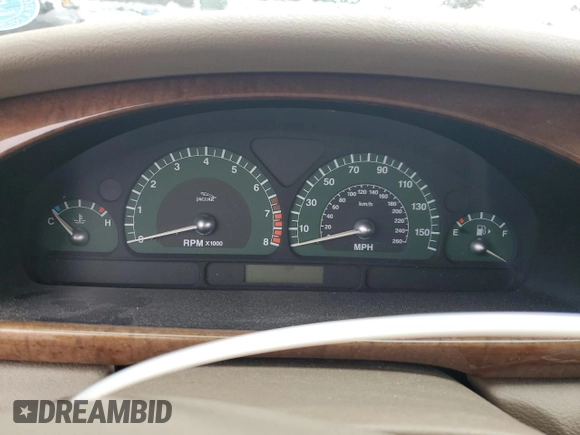 2003 Jaguar S-Type with VIN SAJEA01T83FM74129, listed as a Copart auction lot 45959495 with Not Provided miles and Salvage Title. Bid and sale history available at DreamBid. Image 9.
